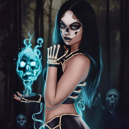 Mystere Day of the Dead Sticker Set - Zenescope Entertainment Inc