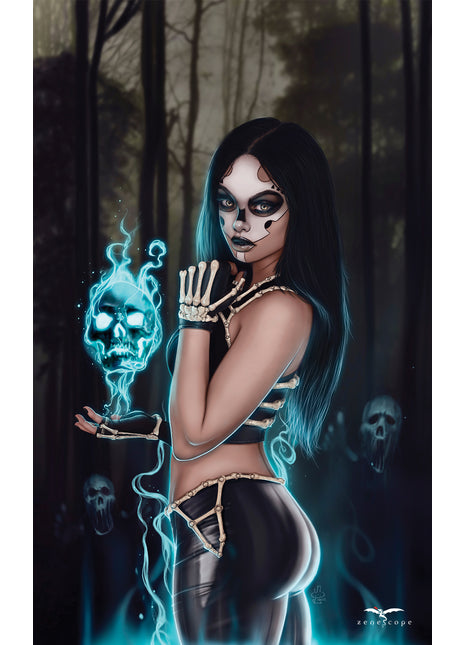 Mystere Day of the Dead Sticker Set