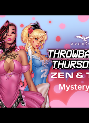 Zen & Treat Metal Mystery Bundle - Zenescope Entertainment Inc