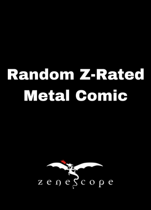 Random Z-Rated Metal Comic - Zenescope Entertainment Inc