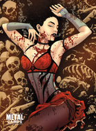 Derlis Santacruz - 2025 November VIP Metal Card - LE25 - Zenescope Entertainment Inc