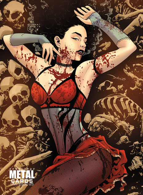 Derlis Santacruz - 2025 November VIP Metal Card - LE25 - Zenescope Entertainment Inc