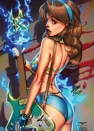 Paul Green - 2025 MAY/JUN Collectors Club Collectible Cover - LE 125 - Zenescope Entertainment Inc