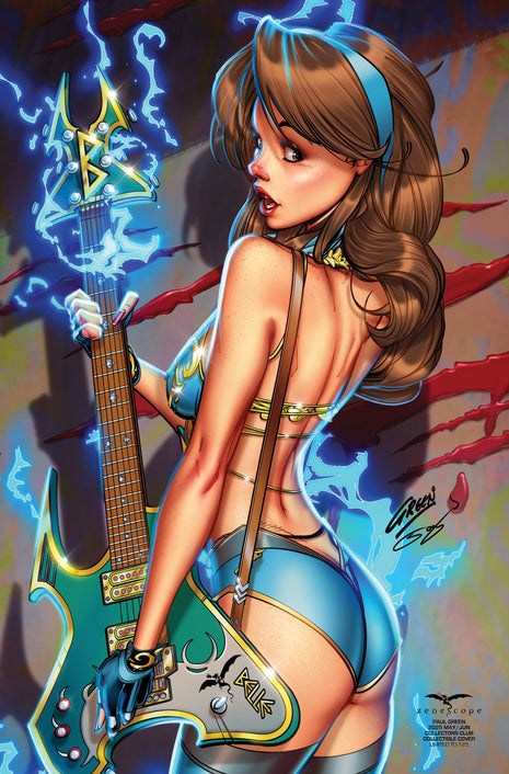Paul Green - 2025 MAY/JUN Collectors Club Collectible Cover - LE 125 - Zenescope Entertainment Inc