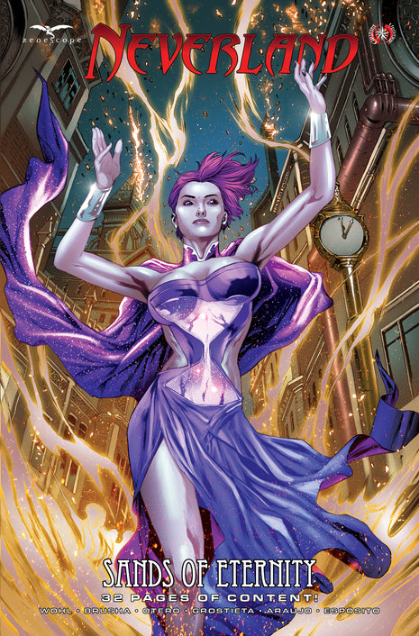 Neverland: Sands of Eternity - DIGITAL - Zenescope Entertainment Inc