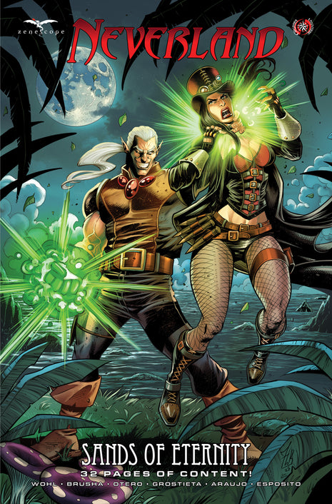 Neverland: Sands of Eternity - DIGITAL - Zenescope Entertainment Inc