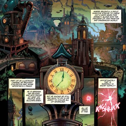 Neverland: Sands of Eternity - DIGITAL - Zenescope Entertainment Inc