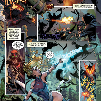 Neverland: Sands of Eternity - DIGITAL - Zenescope Entertainment Inc