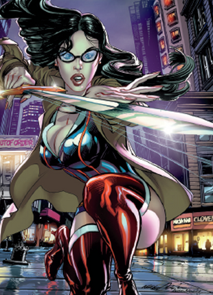 20th Anniversary Trading Card - Zenescope Entertainment Inc