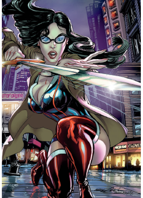 20th Anniversary Trading Card - Zenescope Entertainment Inc