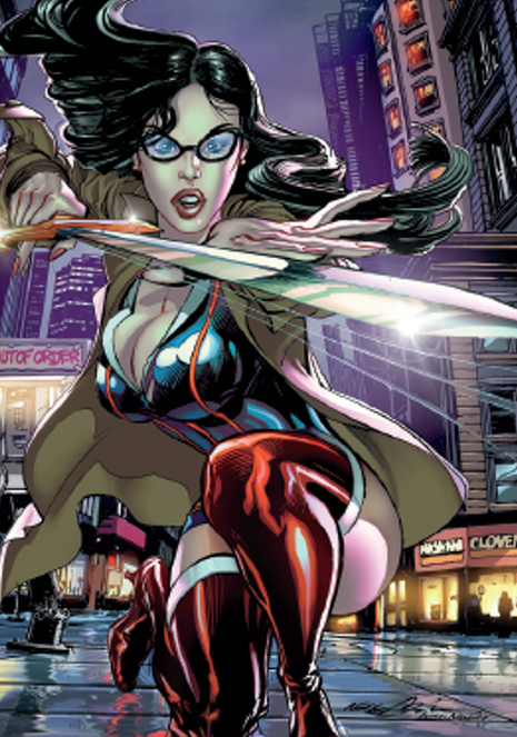 20th Anniversary Trading Card - Zenescope Entertainment Inc