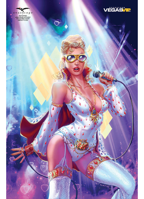 Nei Ruffino - 2024 Vegas VIP Event Collectible Cover - LE 200 - Zenescope Entertainment Inc
