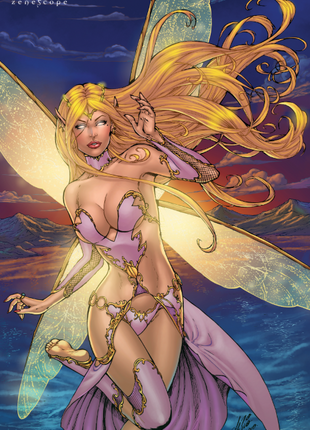 Al Rio Secret Agent Al Rio - 20th Anniversary Art Print Set | Shop Zenescope – Zenescope ...