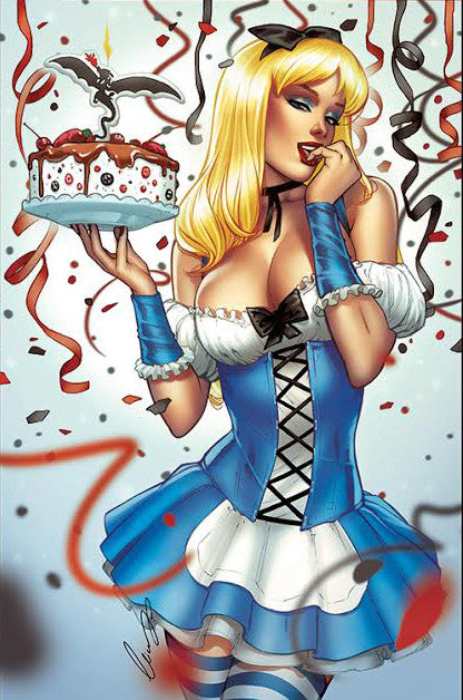 Featured Character Alice Regular Pack - Zenescope Entertainment Inc