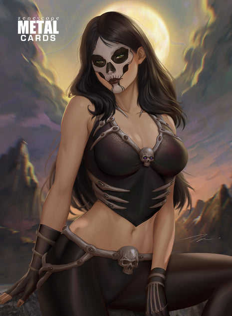 Metal Card of the Month Subscription