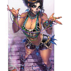 Drax Gal - 2025 March Convention Collectible Cover - LE 199 - Zenescope Entertainment Inc