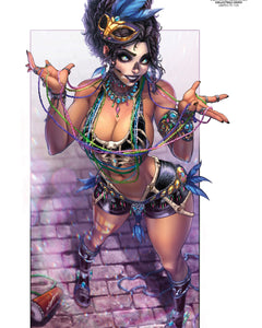 Drax Gal - 2025 March Convention Collectible Cover - LE 199 - Zenescope Entertainment Inc