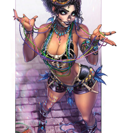 Drax Gal - 2025 March Convention Collectible Cover - LE 199 - Zenescope Entertainment Inc