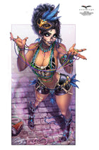 Drax Gal - 2025 March Convention Collectible Cover - LE 199 - Zenescope Entertainment Inc