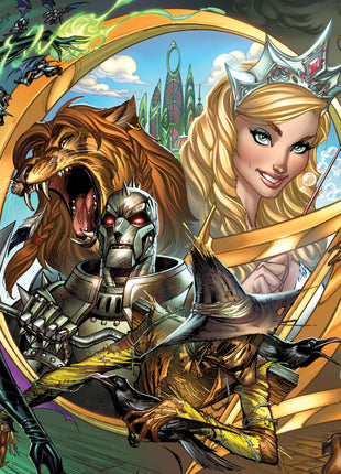 J. Scott Campbell - Oz Art Print