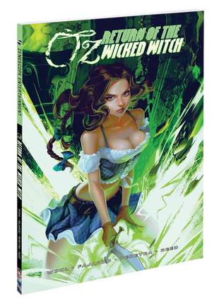 Oz Return of the Wicked Witch Graphic Novel