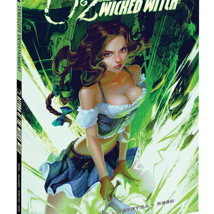 Oz Return of the Wicked Witch Graphic Novel - Zenescope Entertainment Inc
