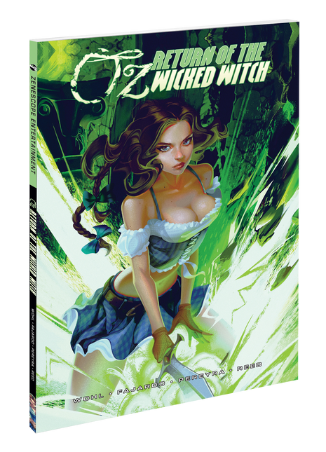 Oz Return of the Wicked Witch Graphic Novel