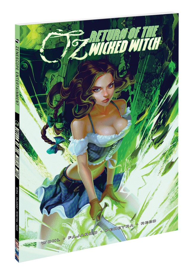 Oz Return of the Wicked Witch Graphic Novel - Zenescope Entertainment Inc