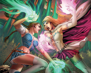 Oz: The Tablet of Destinies - Zenescope Entertainment Inc