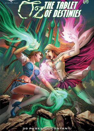 Oz: The Tablet of Destinies - Zenescope Entertainment Inc