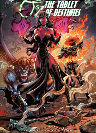Oz: The Tablet of Destinies - Zenescope Entertainment Inc