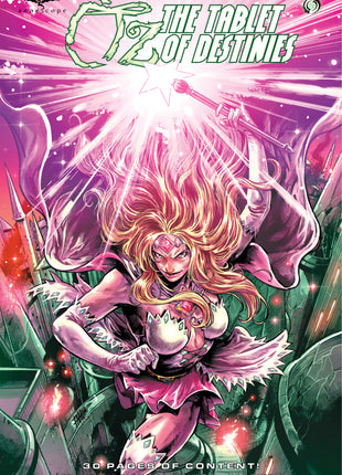 Oz: The Tablet of Destinies - Zenescope Entertainment Inc