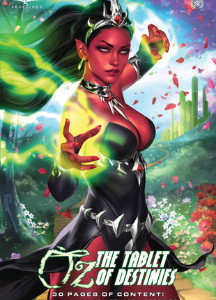 Oz: The Tablet of Destinies - Zenescope Entertainment Inc