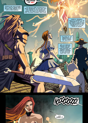 Oz: The Tablet of Destinies - Zenescope Entertainment Inc
