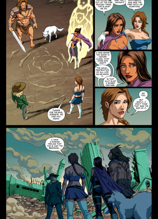Oz: The Tablet of Destinies - Zenescope Entertainment Inc