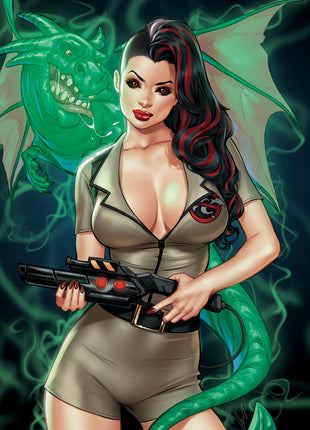 Elias Chatzoudis - Regular Pop Culture Pinup - March to October Set - Zenescope Entertainment Inc