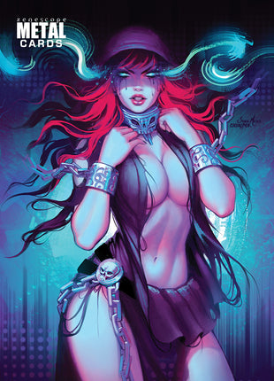 Sonia Matas - 2026 October Character Spotlight - Metal Card