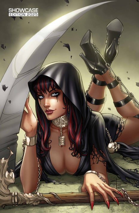 Sabine Rich - 2025 Custom Halloween Showcase - Zenescope Entertainment Inc