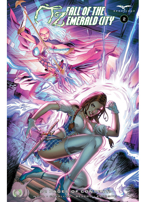 Oz: Fall of the Emerald City #2 of 3 - Zenescope Entertainment Inc