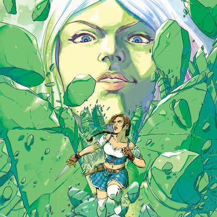 Oz: Fall of the Emerald City #3 of 3 - Zenescope Entertainment Inc