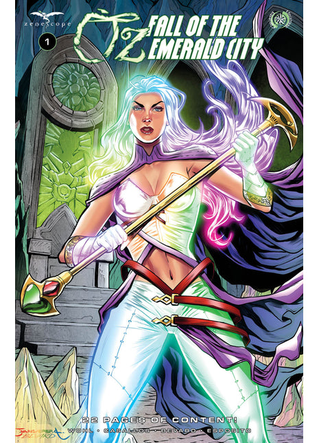 COMING APRIL 17TH: Oz: Fall of the Emerald City #1 of 3 - Zenescope Entertainment Inc