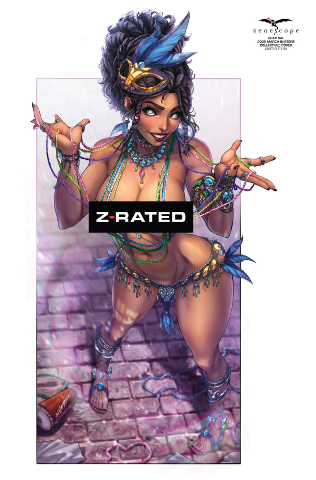 Drax Gal - 2025 March In-Store Collectible Cover - LE 99 - Zenescope Entertainment Inc