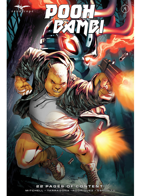 COMING APRIL 24TH: Pooh vs Bambi #1 of 3 - Zenescope Entertainment Inc