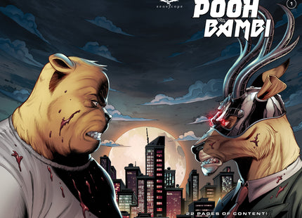 COMING APRIL 24TH: Pooh vs Bambi #1 of 3 - Zenescope Entertainment Inc