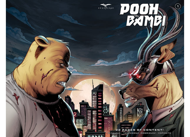 COMING APRIL 24TH: Pooh vs Bambi #1 of 3 - Zenescope Entertainment Inc