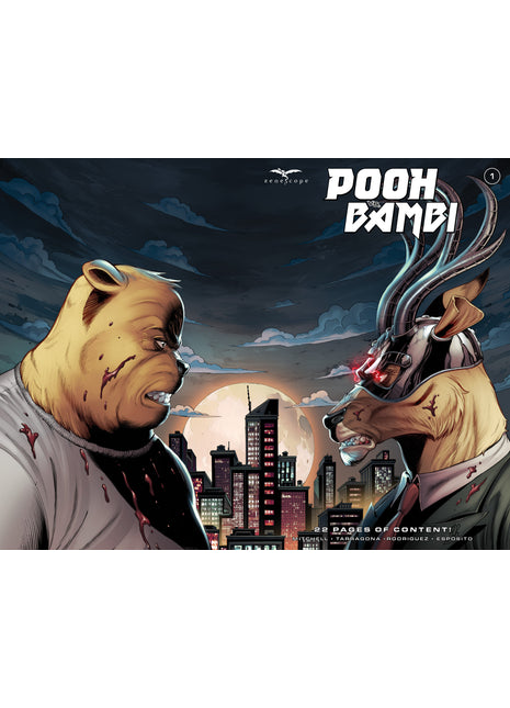 COMING APRIL 24TH: Pooh vs Bambi #1 of 3 - Zenescope Entertainment Inc