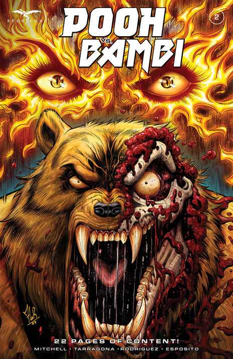 Pooh vs Bambi #2 of 3 - Zenescope Entertainment Inc