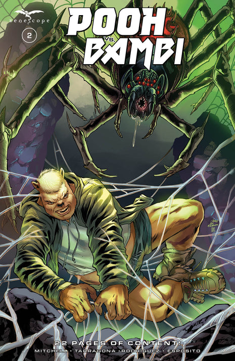 Pooh vs Bambi #2 of 3 - Zenescope Entertainment Inc