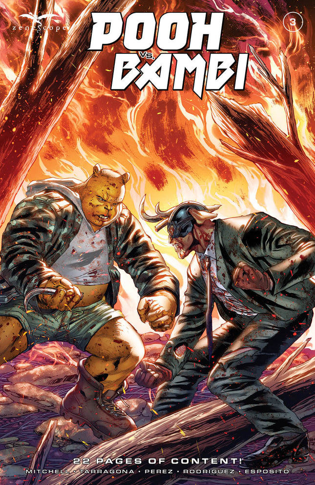 Pooh vs Bambi #3 of 3 - Zenescope Entertainment Inc