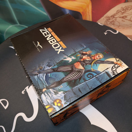 2021 Halloween Advent Zenbox - Zenescope Entertainment Inc